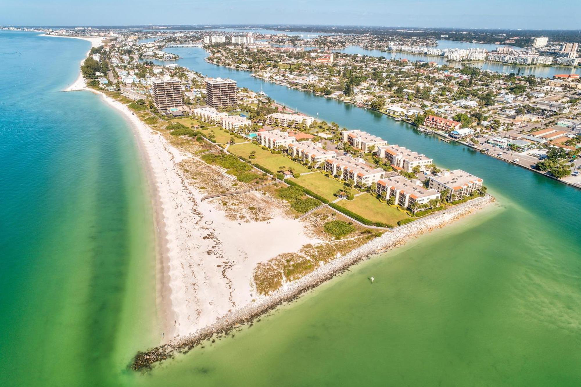 Land'S End 3-405 Bay Front - Premier Villa St. Pete Beach Exterior photo